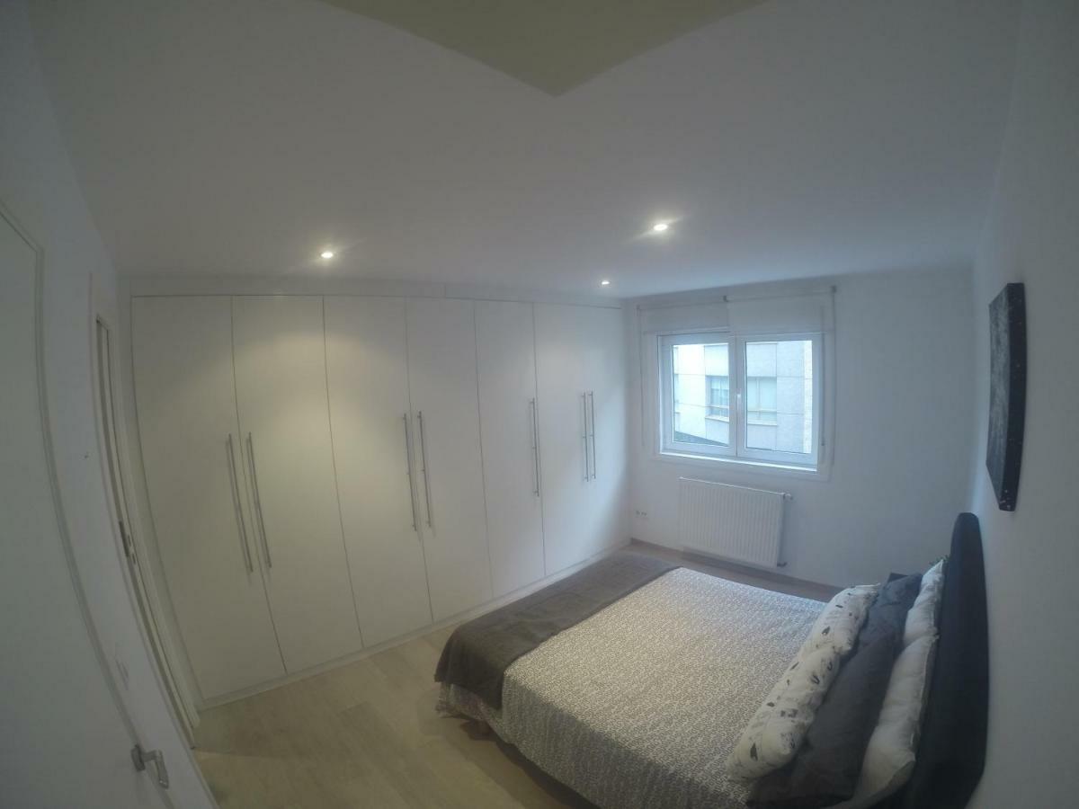 Cerca De Riazor, 3 Habitaciones, Impecable A Coruña Eksteriør billede