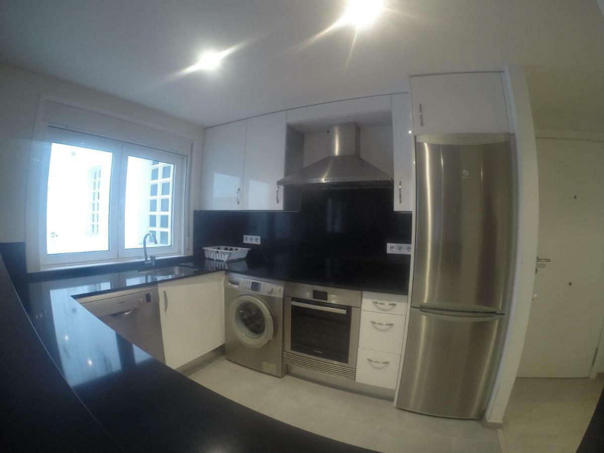 Cerca De Riazor, 3 Habitaciones, Impecable A Coruña Eksteriør billede