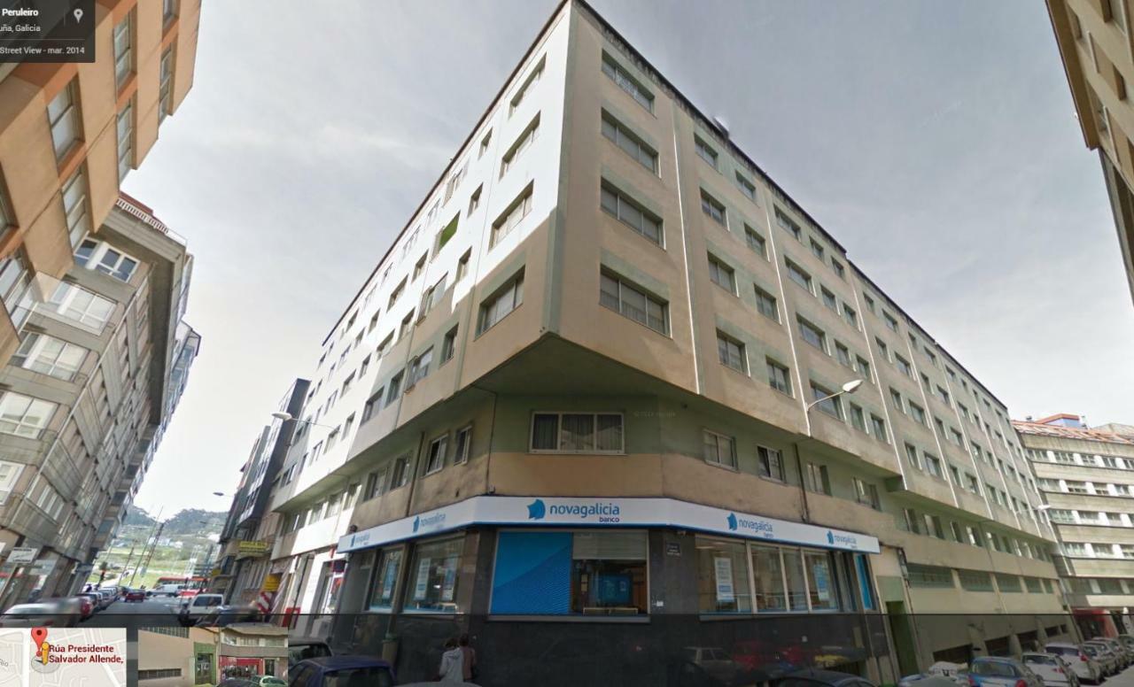 Cerca De Riazor, 3 Habitaciones, Impecable A Coruña Eksteriør billede