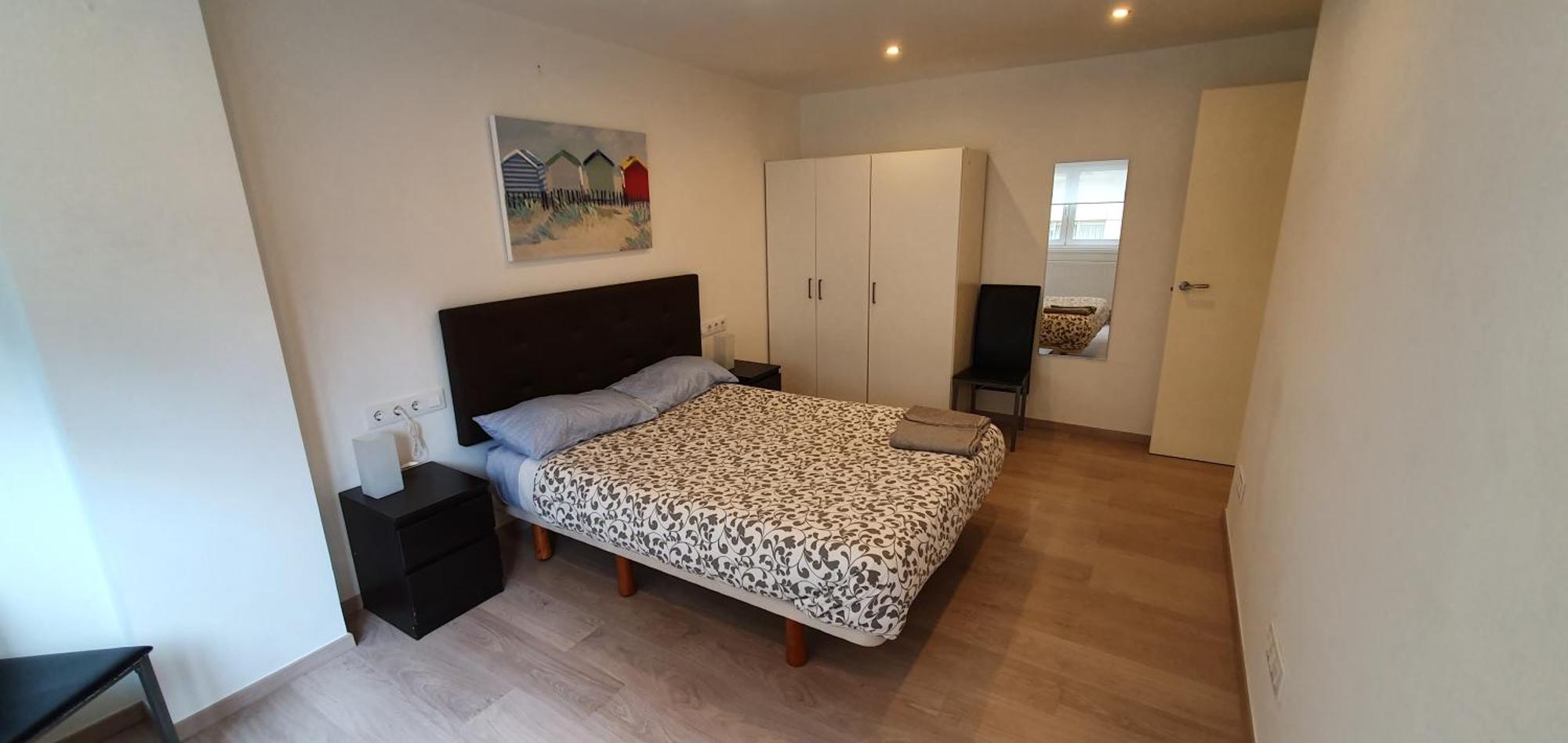Cerca De Riazor, 3 Habitaciones, Impecable A Coruña Eksteriør billede