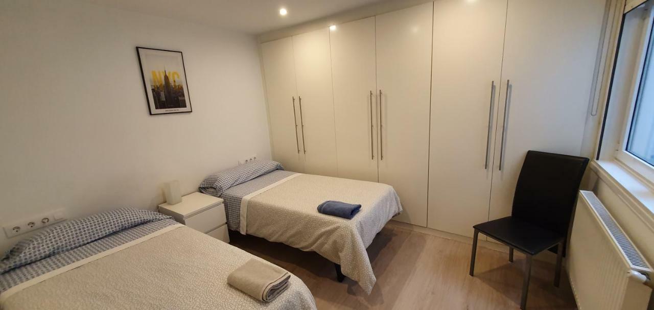 Cerca De Riazor, 3 Habitaciones, Impecable A Coruña Eksteriør billede